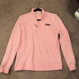 Light pink Vineyard Vines Pullover